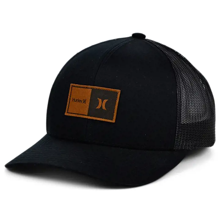 Hurley Fairway Patch Trucker blk