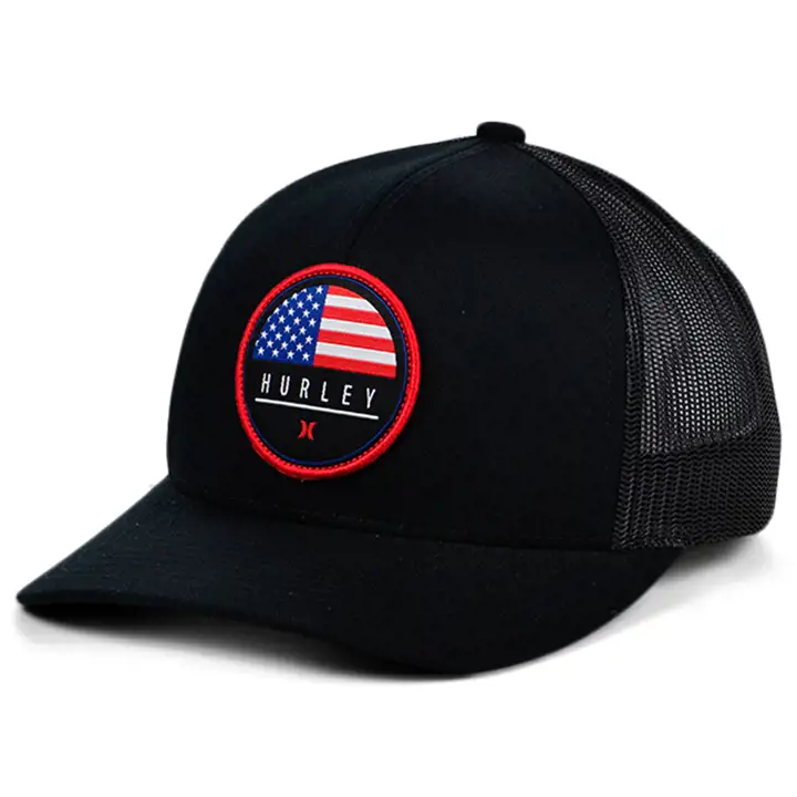 USA Staple Destination Trucker USA noir