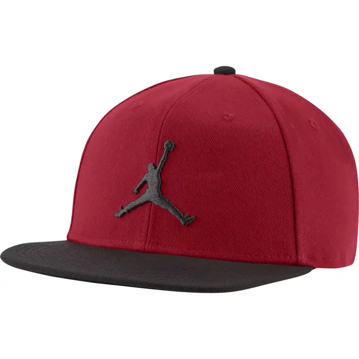 JORDAN PRO JUMPMAN SNAPBACK rouge/gris