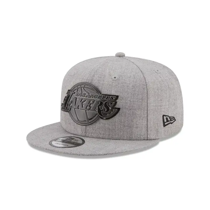 LOS ANGELES LAKERS NBA Gris chiné métallisé 9FIFTY