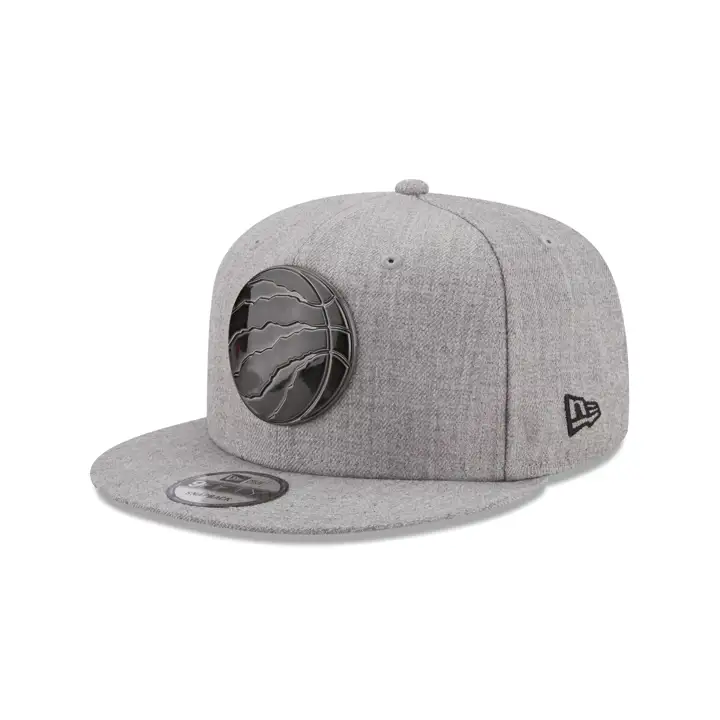 TORONTO RAPTORS NBA Heather Metal 9FIFTY GRIS