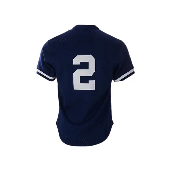 Maillot en mesh M&N Auth BP MLB Yankees Derek Jeter marine