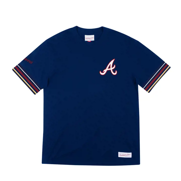 T-shirt Atlanta Braves MLB M&N Final Inning Marine
