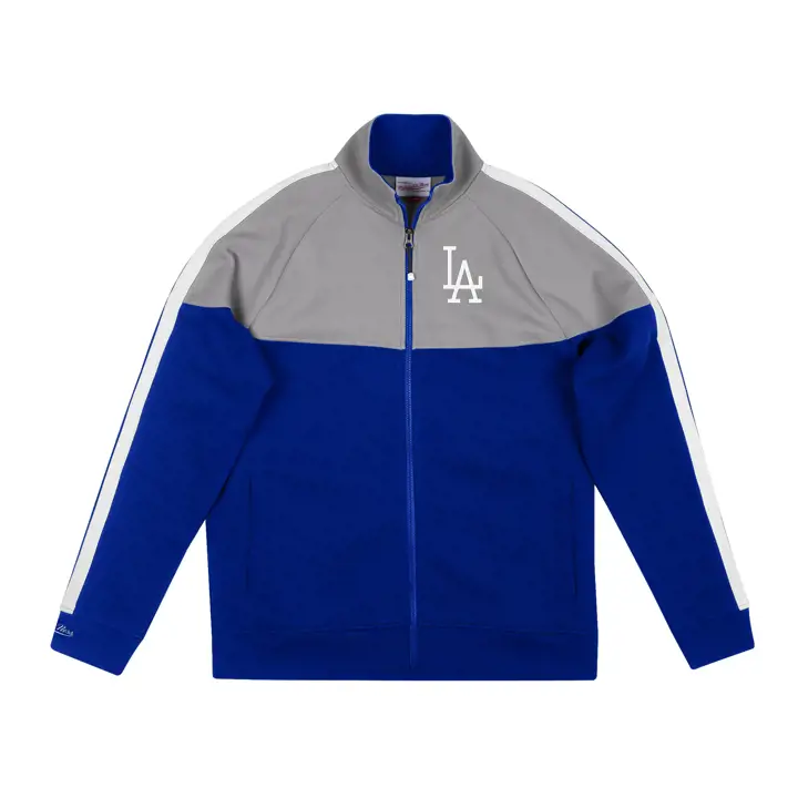 Veste de survêtement Los Angeles Dodgers MLB M&N MVP gris/bleu roi