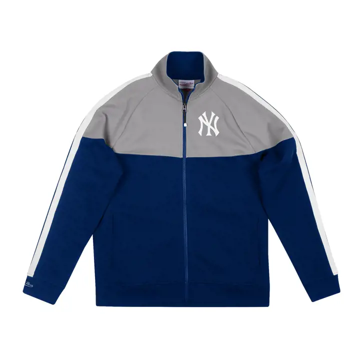 New York Yankees MLB M&N Veste de survêtement MVP gry/navy