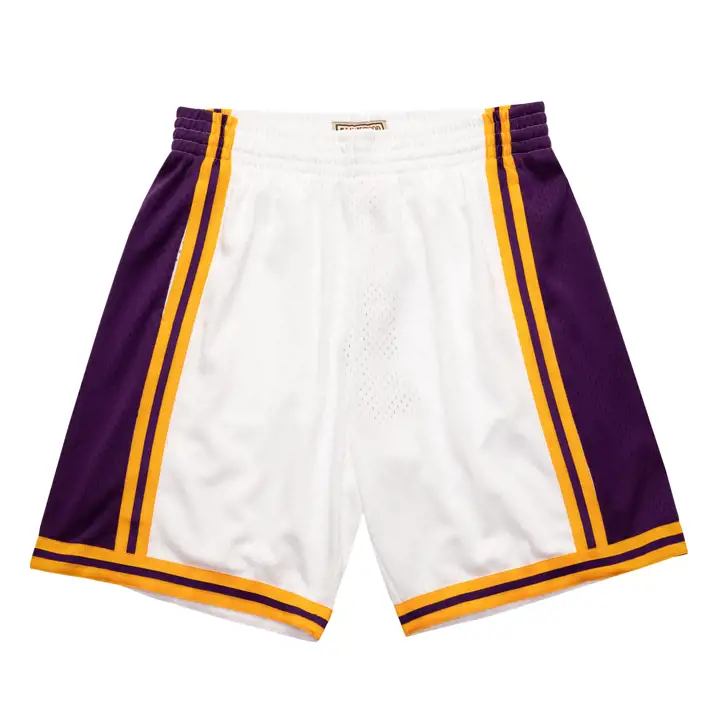 Shorts Los Angeles Lakers Reload Collection Swingman blanc