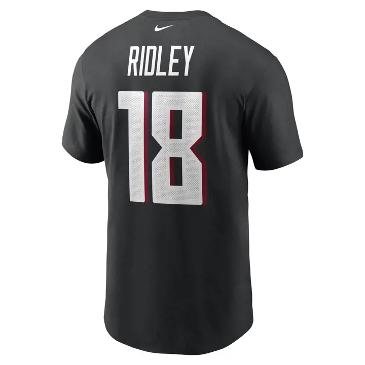 T-Shirt Atlanta Falcons NFL Player Pride N/N Wordmark 3.0 Ri