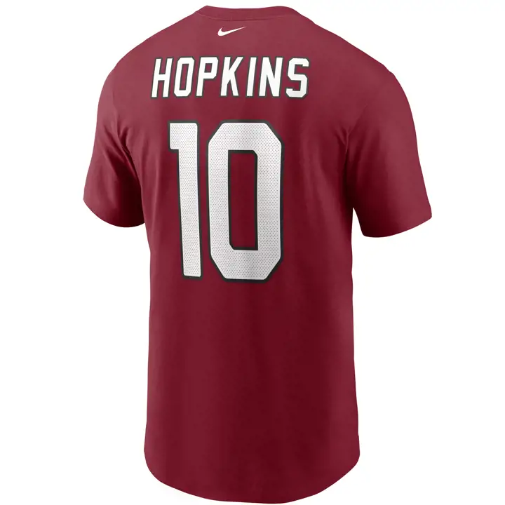 AZ CARDS NFL T-shirt Deandre H, modèle Player Pride N/N Wordmark 3.0