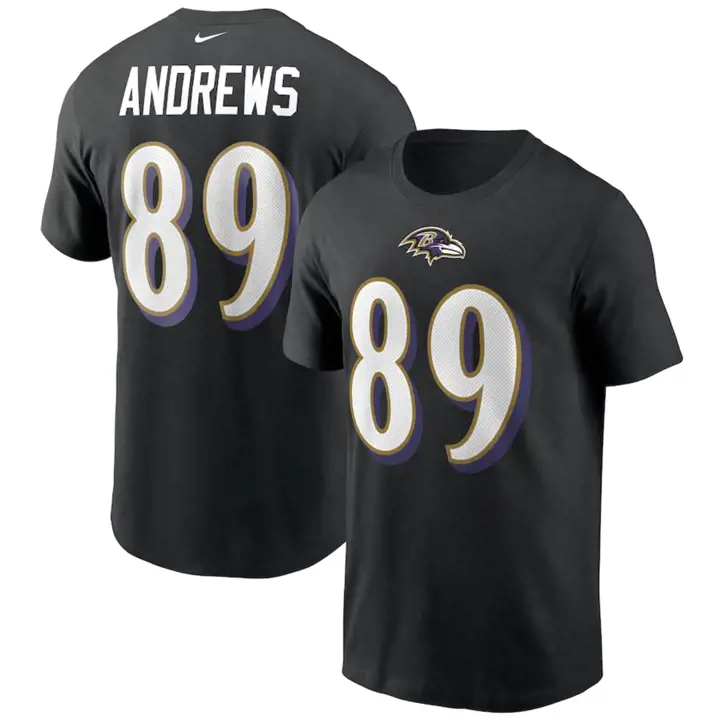 T-shirt Baltimore Ravens NFL Player Pride N/N Wordmark 3.0 A