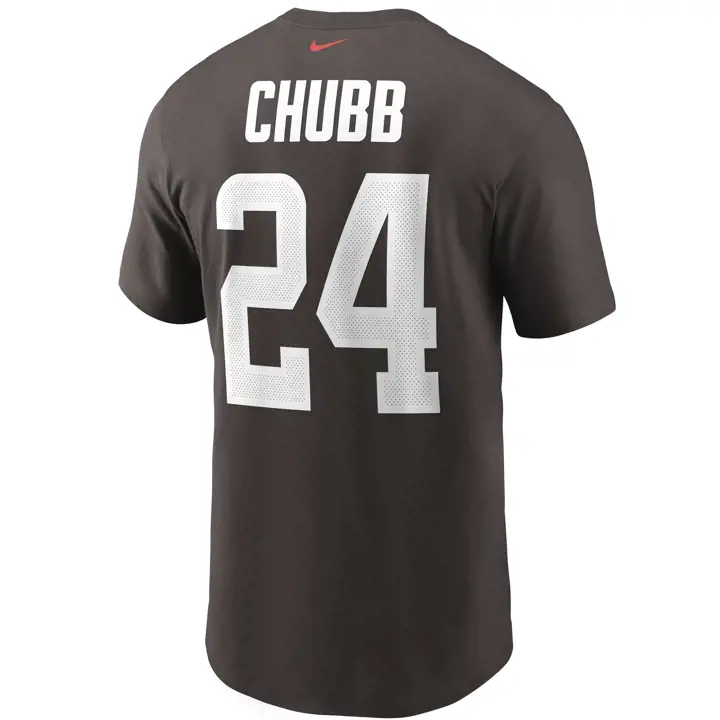 T-shirt Cleveland Browns NFL Player Pride N/N Wordmark 3.0 C