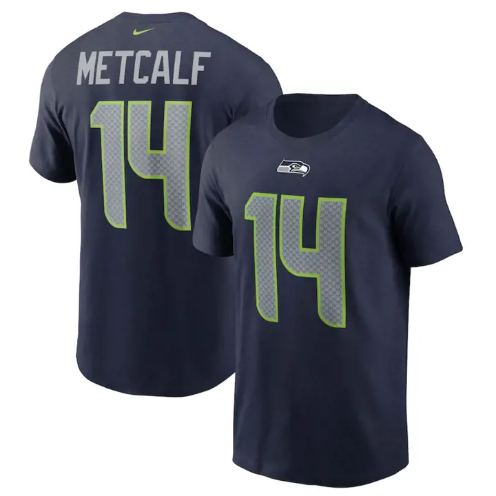 T-shirt M Seattle Seahawks NFL Player Pride N/N Wordmark 3.0