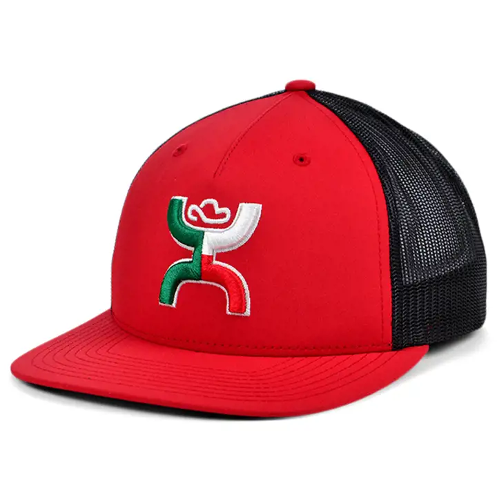 HOOey Mexico HOOey Trucker rouge/noir