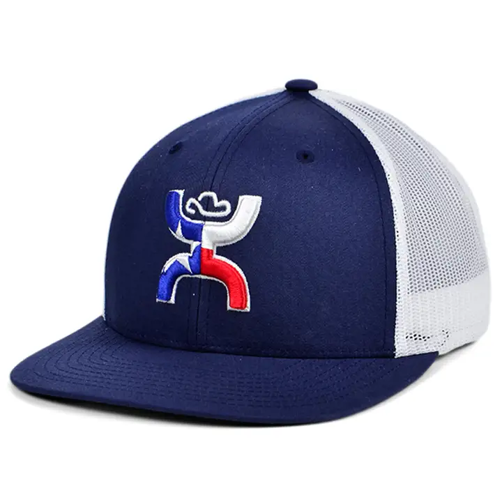 HOOey Texican Trucker marine/blanc