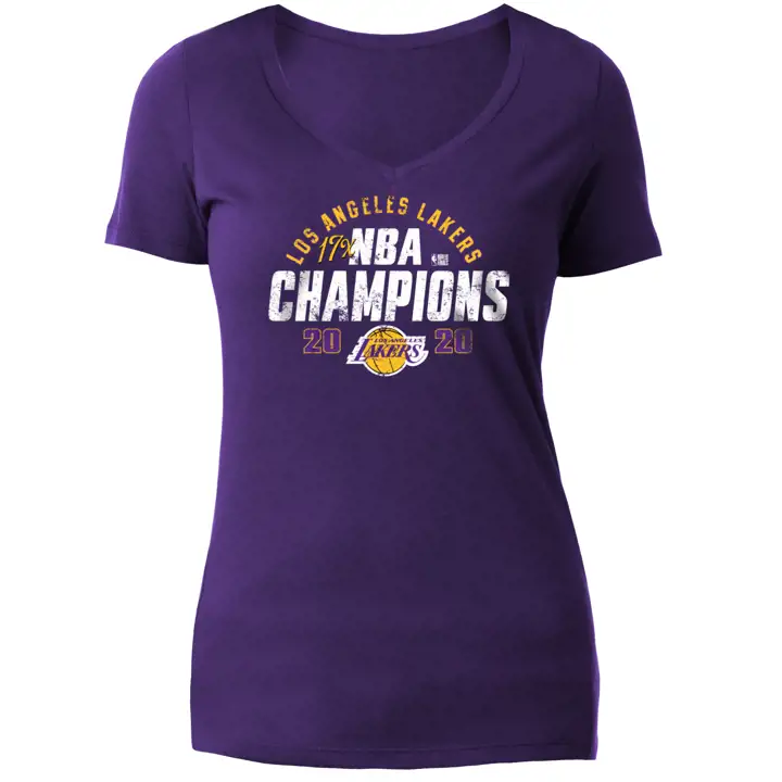 LAKERS NBA Femme Multi-Championne des Finales 20