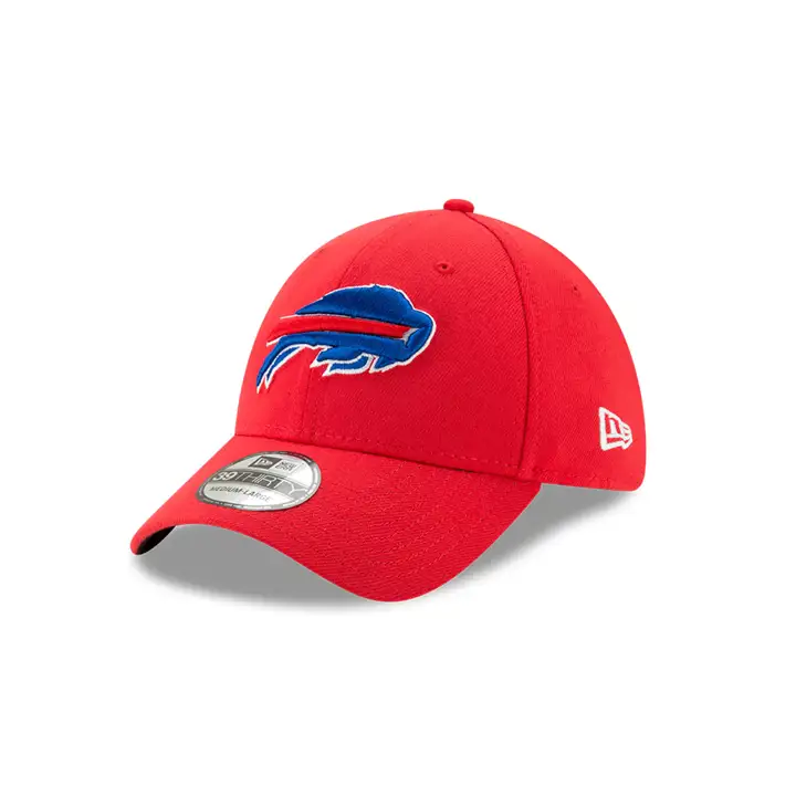 BUFFALO BILLS NFL Nouvelle équipe Casquette 39Thirty classique rouge