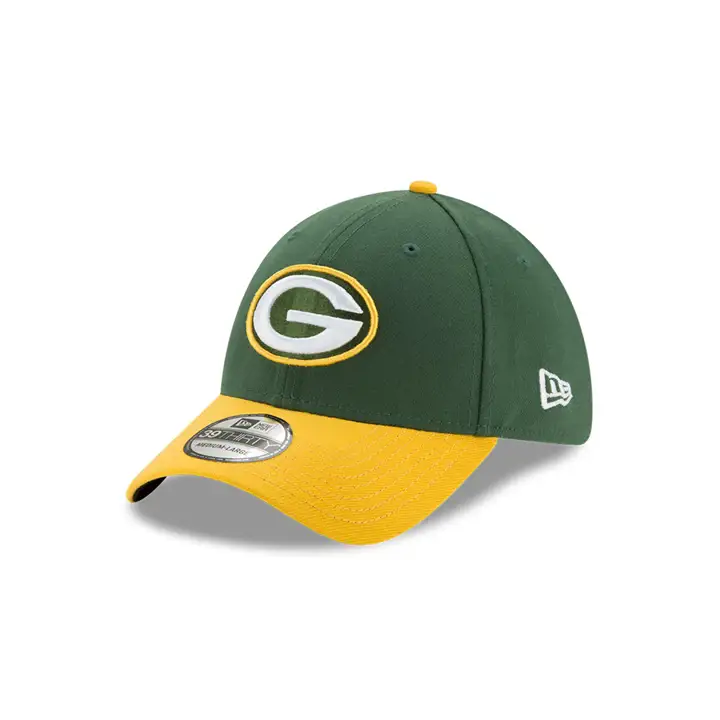 Casquette GREEN BAY PACKERS NFL Team Classic 39Thirty verte