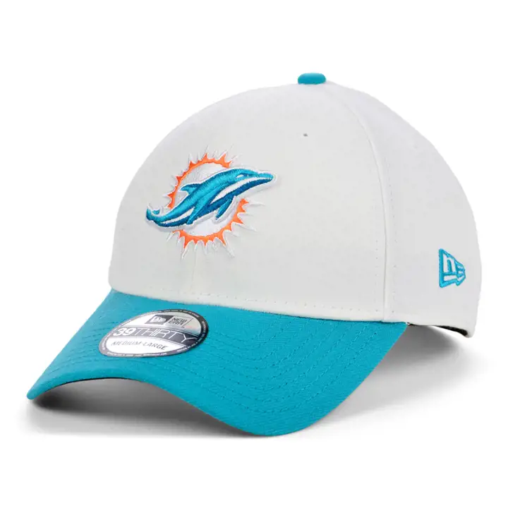 MIAMI DOLPHINS NFL Nouvelle Équipe Classique 39Thirty wht