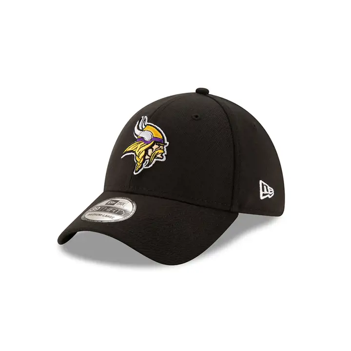 MINNESOTA VIKINGS NFL Nouvelle Équipe Classique 39Thirty noir