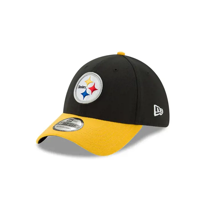 PITTSBURGH STEELERS NFL Nouvelle équipe Classique 39Thirty noir