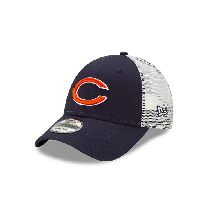 CHICAGO BEARS NFL Casquette de camionneur 9forty bleu marine