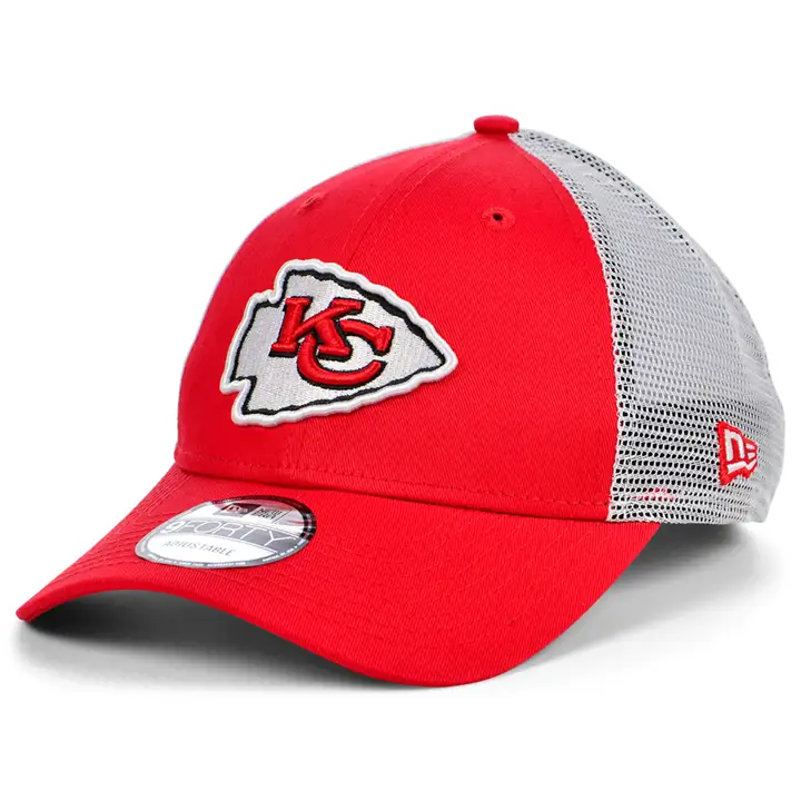 KANSAS CITY CHIEFS NFL Casquette Trucker 9forty rouge