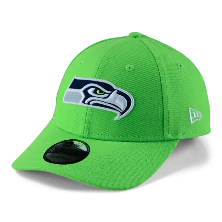 SEATTLE SEAHAWKS NFL League 9Forty citron vert