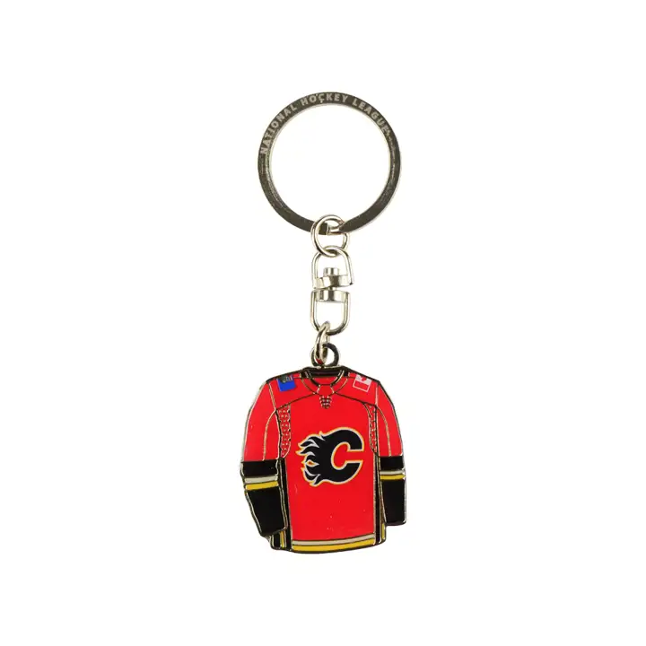 Porte-clés Maillot Calgary Flames
