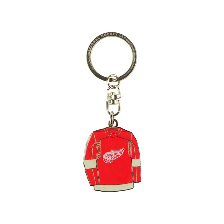 Porte-clés Maillot Redwings de Detroit ast