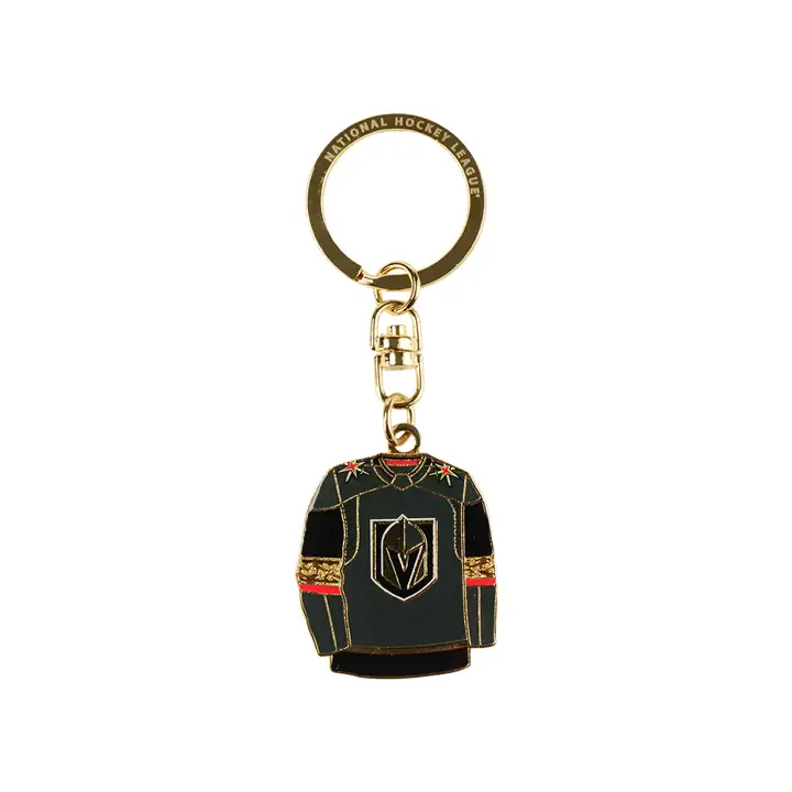 Porte-clés Maillot des Golden Knights de Vegas