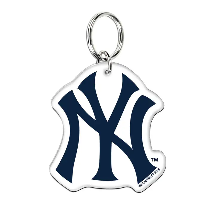 Porte-clés en acrylique New York Yankees ast