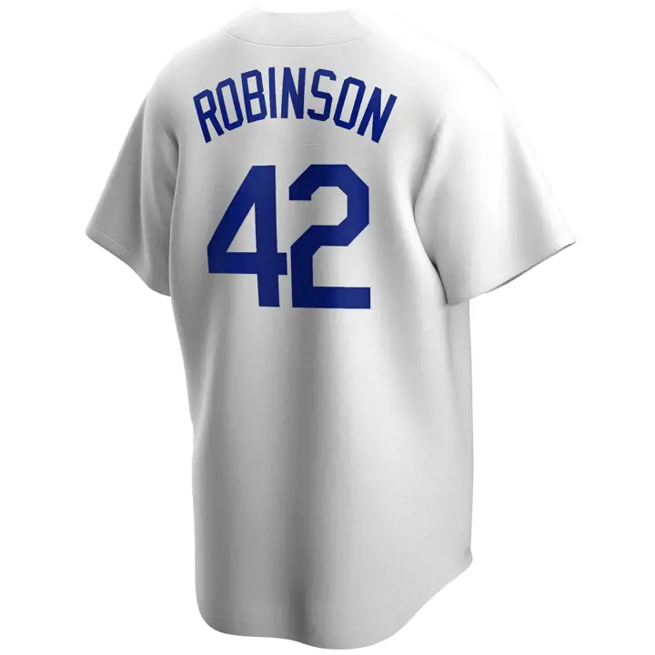 MAILLOT DODGERS MLB Nike Réplique Coop Joueur Jackie Robinson