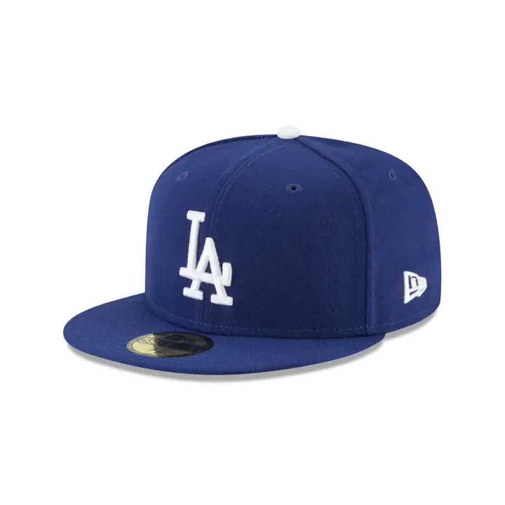 Los Angeles Dodgers Champion des World Series MLB 2020 59Fifty AC ltryl