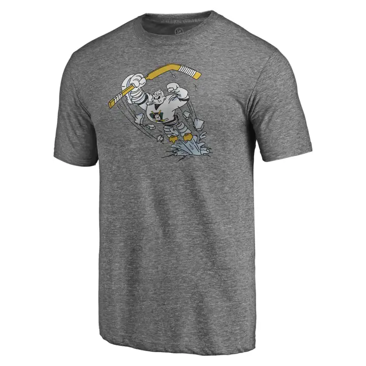 T-shirt Anaheim Ducks NHL édition spéciale Triblend anthracite