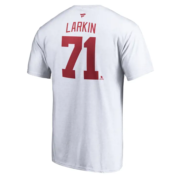 T-shirt de joueur N&N édition spéciale des Red Wings de Détroit (Lark)