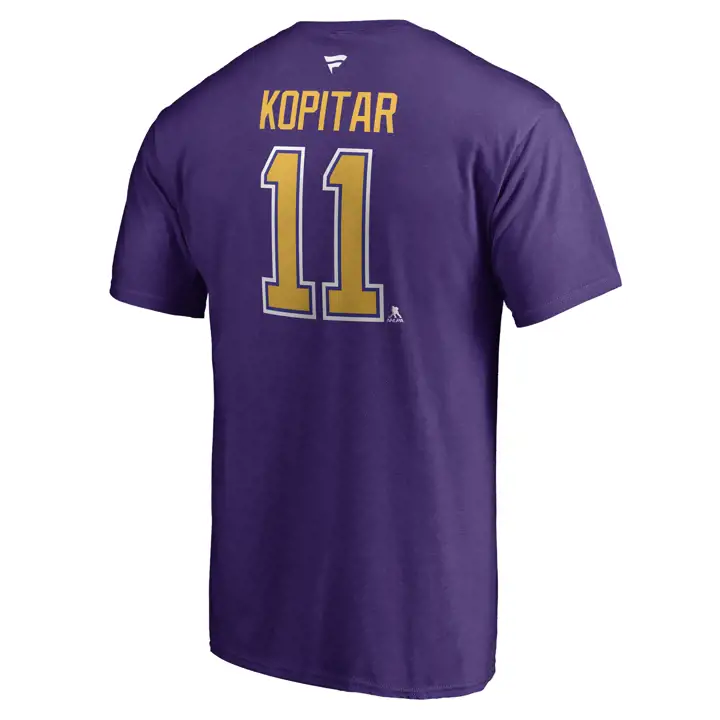 T-shirt joueur N&N édition spéciale LNH Los Angeles Kings Kop