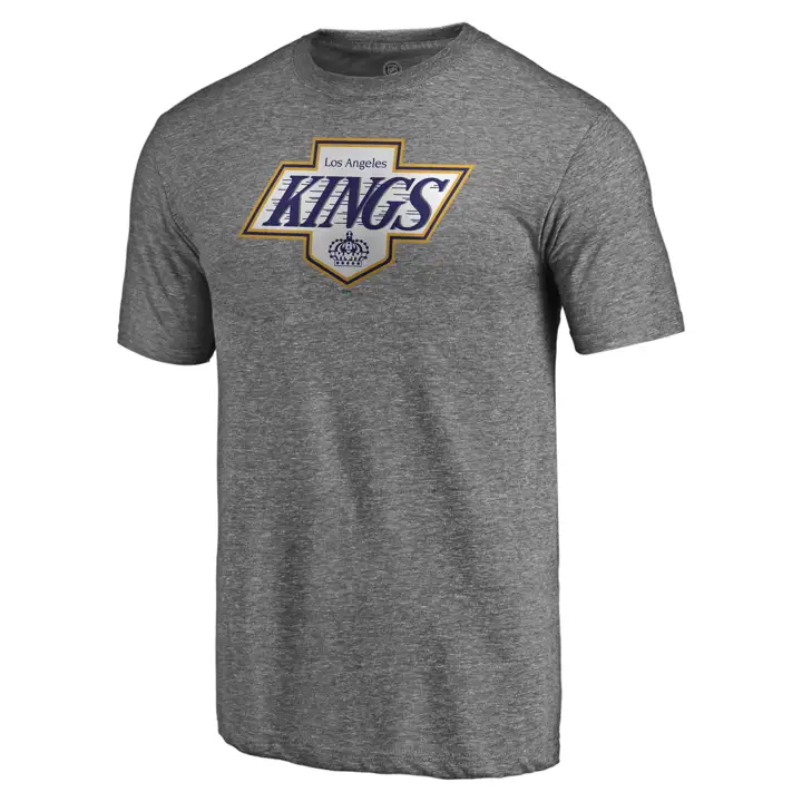T-shirt triblende Charc édition spéciale Los Angeles Kings de la LNH