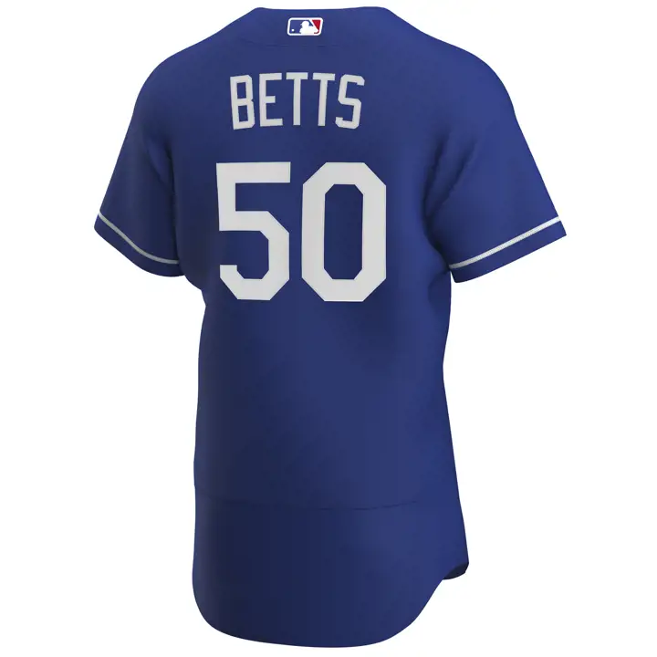 Maillot Authentique Nike On Field MLB DODGERS Mookie Betts rbl