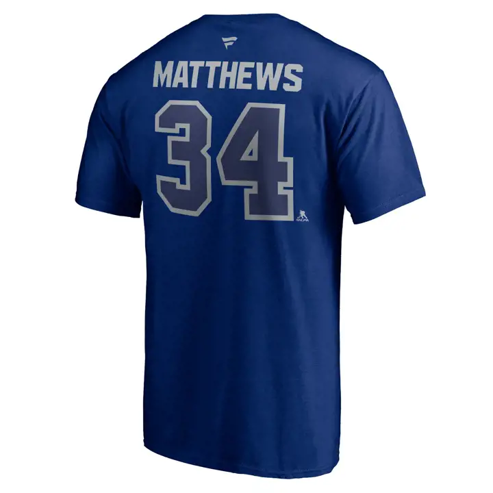T-shirt Toronto Maple Leafs NHL Édition Spéciale N&N Joueur B