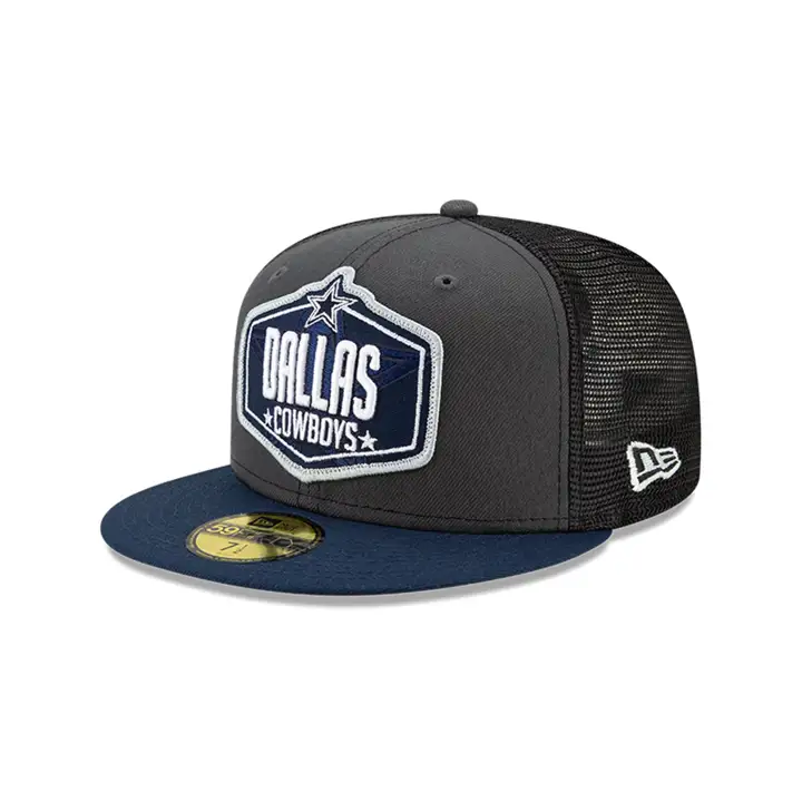 Dallas Cowboys 21 NFL Draft 59FIFTY gris