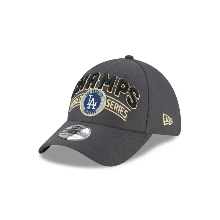 LOS ANGELES DODGERS 2020 World Series LR 39THIRTY GRIS