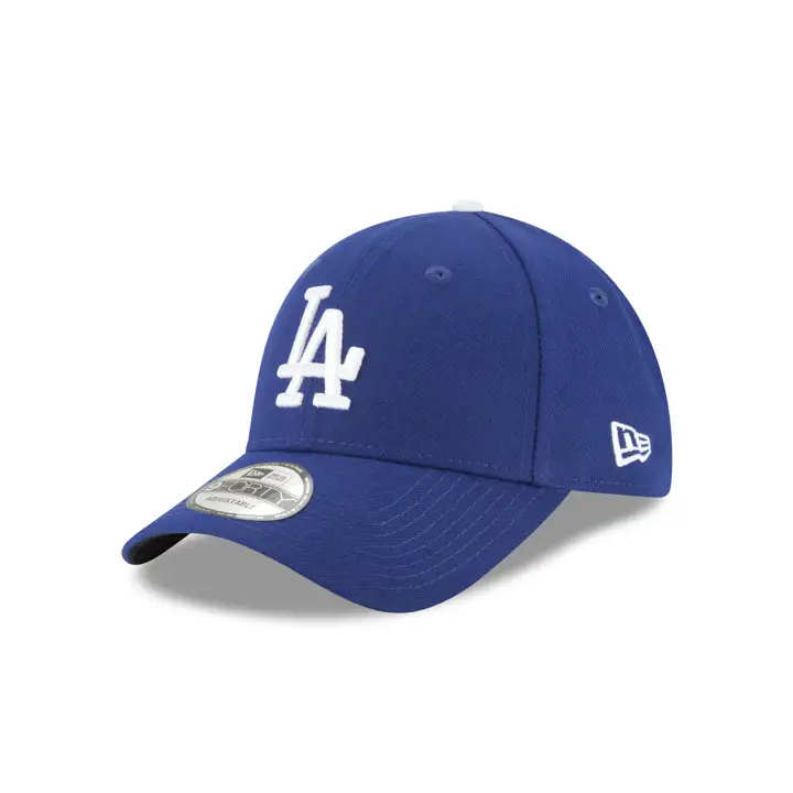 LOS ANGELES DODGERS 2020 MLB WS Champ Patch 9FORTY BLEU