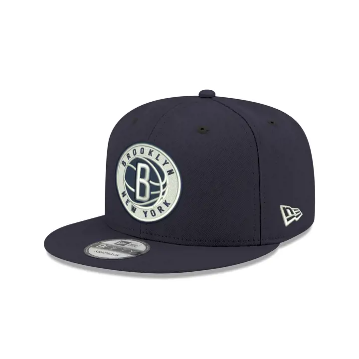 Brooklyn Nets NBA C-DUB 9FIFTY MARINE