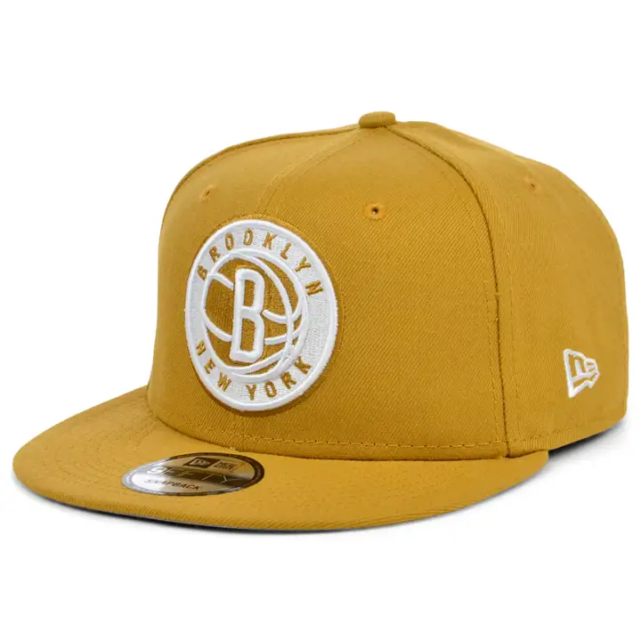 Brooklyn Nets NBA C-DUB 9FIFTY TAN