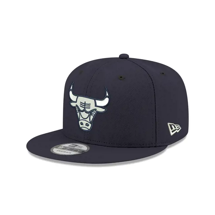 Chicago Bulls NBA C-DUB 9FIFTY MARINE
