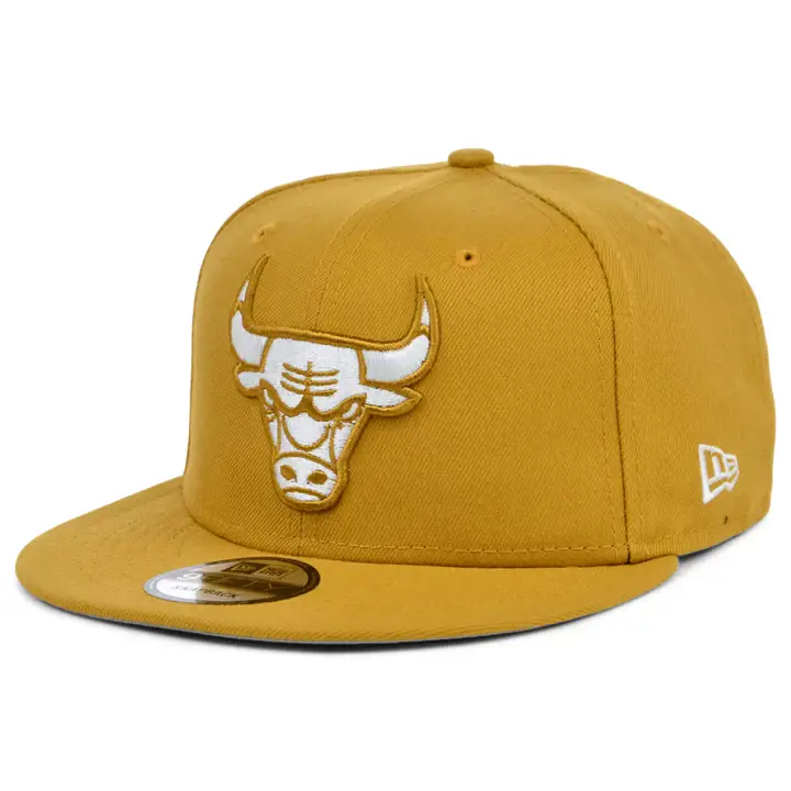Chicago Bulls NBA C-DUB 9FIFTY TAN