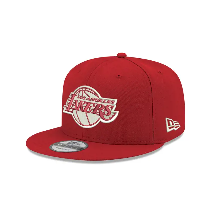 Los Angeles Lakers NBA C-DUB 9FIFTY ROUGE