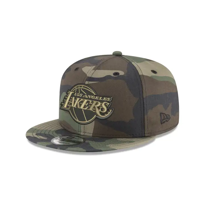 Los Angeles Lakers NBA C-DUB 9FIFTY WOODLAND