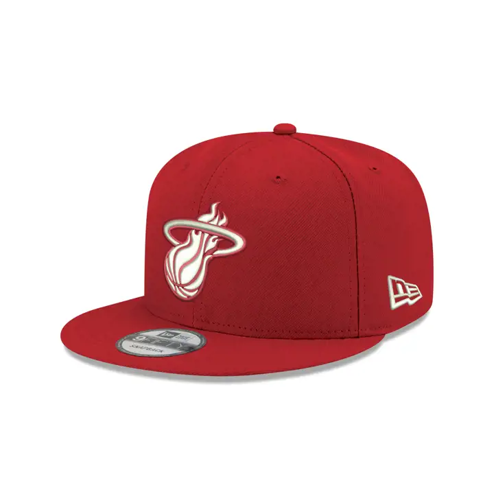 Miami Heat NBA C-DUB 9FIFTY ROUGE