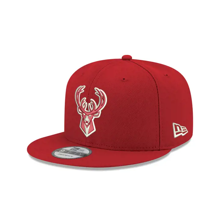 Milwaukee Bucks NBA C-DUB 9FIFTY ROUGE