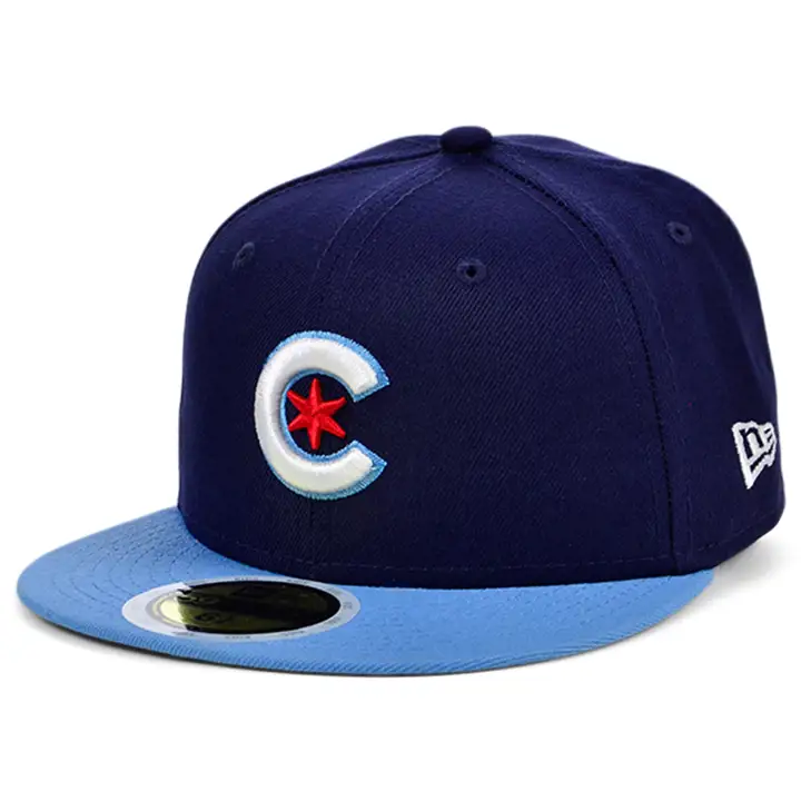 Chicago Cubs 2022 MLB City Connect Enfants 59FIFTY BLEU